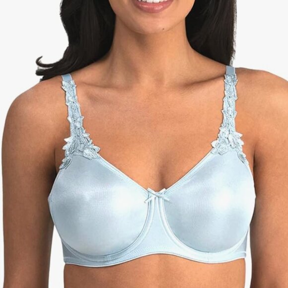 NWT Dominique Mystique Minimizer Bra #7000 Seamless Full Figure Underwire, 48D - Picture 1 of 3